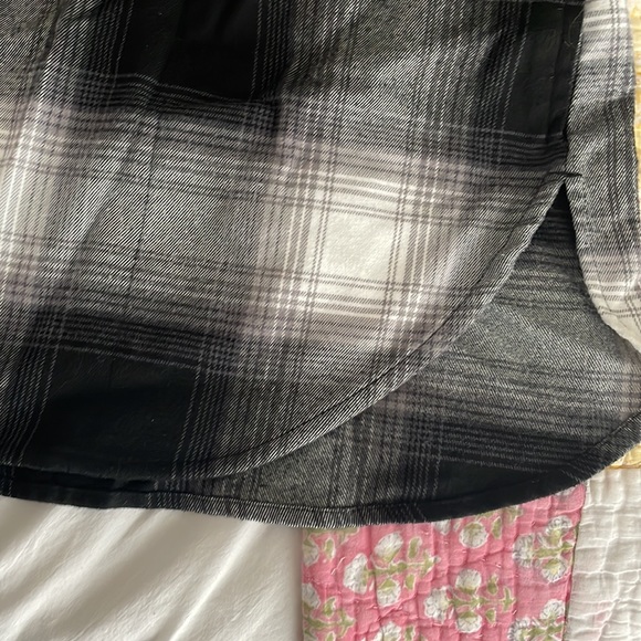 Abercrombie & Fitch Oversized Flannel - Picture 6 of 7